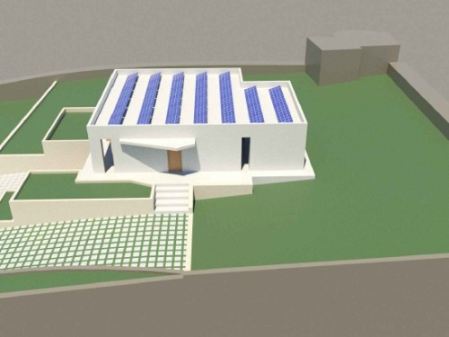 Villa Da Ristrutturare Con PdC Approvato Per Demolizione e Ricostruzione.